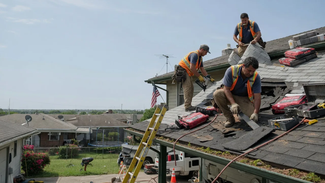 Roof Repair in Salina, KS near me